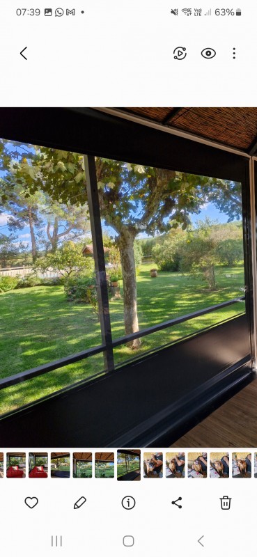 Vente et pose de fermetures de terrasse chez un particulier A Aix-en-Provence 13100