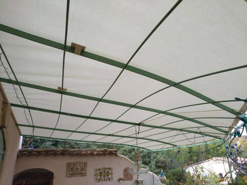 TOILE DE PERGOLA ETANCHE